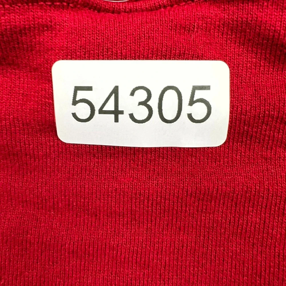 Y2K VTG Russell Athletic USC Trojans Football Team Hoodie Boy XL Red Cotton Logo